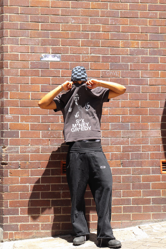 GH baggy pants Black