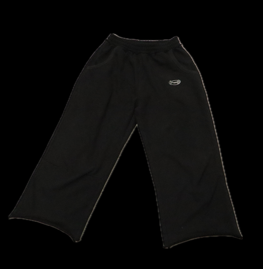GH baggy pants Black